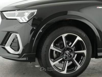 Audi Q3 35 TFSI S tronic S Line Edition Matrix Led 19" Nero usata Serravalle