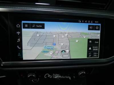 Audi Q3 35 TFSI S tronic S Line Edition Matrix Led 19" Nero usata Serravalle