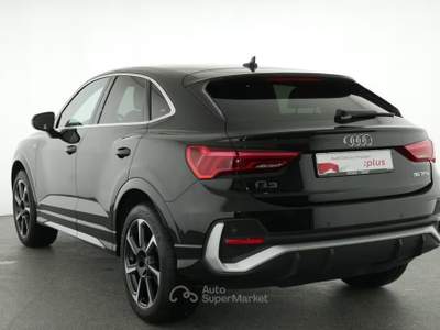 Audi Q3 35 TFSI S tronic S Line Edition Matrix Led 19" Nero usata Serravalle