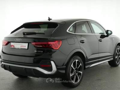 Audi Q3 35 TFSI S tronic S Line Edition Matrix Led 19" Nero usata Serravalle