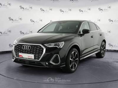 Audi Q3 35 TFSI S tronic S Line Edition Matrix Led 19" Nero usata Serravalle