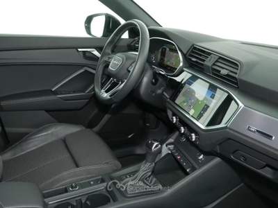 Audi Q3 35 TFSI S tronic S Line Edition Matrix Led 19" Nero usata Serravalle
