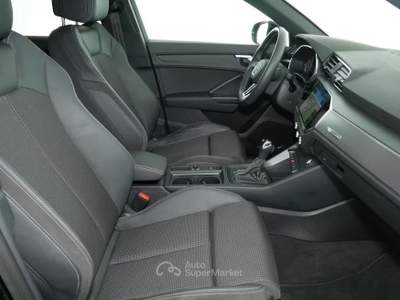 Audi Q3 35 TFSI S tronic S Line Edition Matrix Led 19" Nero usata Serravalle