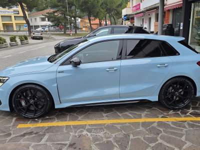Audi RS 3 RS 3 SPB TFSI quattro S tronic MATRIX CARBOCERAMICA Blu/Azzurro usata Serravalle