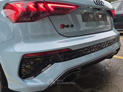 Audi RS 3 RS 3 SPB TFSI quattro S tronic MATRIX CARBOCERAMICA Blu/Azzurro usata Serravalle
