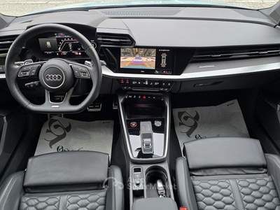 Audi RS 3 RS 3 SPB TFSI quattro S tronic MATRIX CARBOCERAMICA Blu/Azzurro usata Serravalle