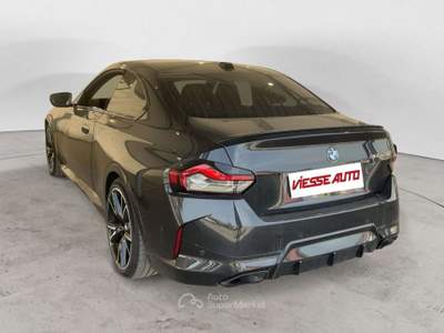 BMW Serie 2 240i 240 i Coupe X Drive | TETTO, UNICO PROPRIETARIO Nero usata Milano