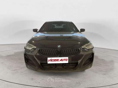 BMW Serie 2 240i 240 i Coupe X Drive | TETTO, UNICO PROPRIETARIO Nero usata Milano