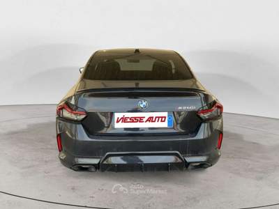 BMW Serie 2 240i 240 i Coupe X Drive | TETTO, UNICO PROPRIETARIO Nero usata Milano