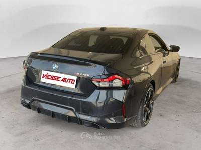 BMW Serie 2 240i 240 i Coupe X Drive | TETTO, UNICO PROPRIETARIO Nero usata Milano