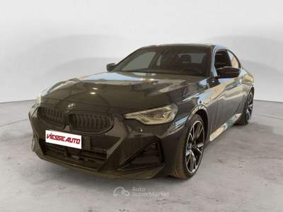 BMW Serie 2 240i 240 i Coupe X Drive | TETTO, UNICO PROPRIETARIO Nero usata Milano