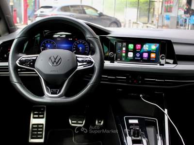Volkswagen Golf EVO ACT DSG R-Line Grigio usata Villongo