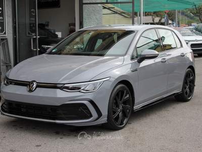 Volkswagen Golf EVO ACT DSG R-Line Grigio usata Villongo