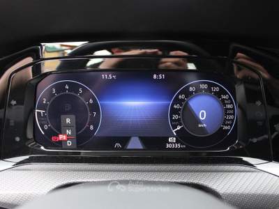 Volkswagen Golf EVO ACT DSG R-Line Grigio usata Villongo