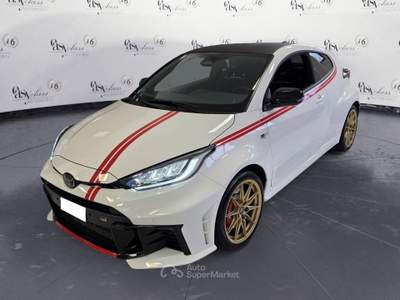 Toyota Yaris Yaris 1.6 Turbo 3 porte GR Yaris LIMITED EDITION Bianco usata Serravalle