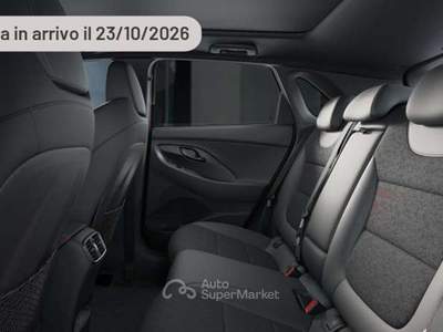 Hyundai i30 Wagon 1.6 T-GDI DCT N-Line Argento usata Pieve di Cento