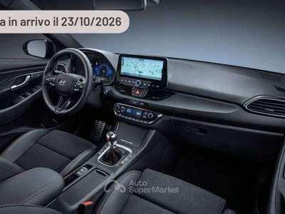 Hyundai i30 Wagon 1.6 T-GDI DCT N-Line Argento usata Pieve di Cento