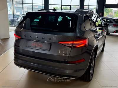 Skoda Kodiaq Kodiaq 2.0 TDI EVO SCR 200 4x4 DSG SLine Grigio usata Osio Sopra