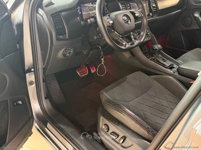 Skoda Kodiaq Kodiaq 2.0 TDI EVO SCR 200 4x4 DSG SLine Grigio usata Osio Sopra