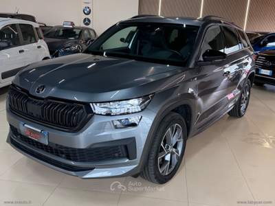 Skoda Kodiaq Kodiaq 2.0 TDI EVO SCR 200 4x4 DSG SLine Grigio usata Osio Sopra