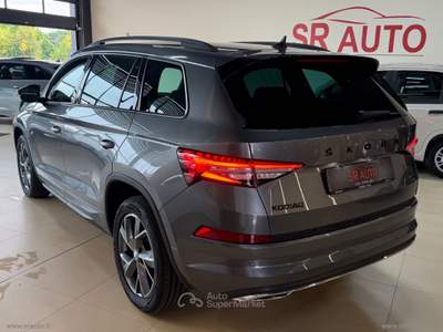 Skoda Kodiaq Kodiaq 2.0 TDI EVO SCR 200 4x4 DSG SLine Grigio usata Osio Sopra