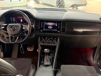 Skoda Kodiaq Kodiaq 2.0 TDI EVO SCR 200 4x4 DSG SLine Grigio usata Osio Sopra