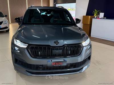 Skoda Kodiaq Kodiaq 2.0 TDI EVO SCR 200 4x4 DSG SLine Grigio usata Osio Sopra