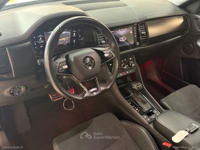 Skoda Kodiaq Kodiaq 2.0 TDI EVO SCR 200 4x4 DSG SLine Grigio usata Osio Sopra