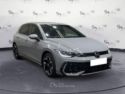 Volkswagen Golf 1.5 eTSI ACT 110kW R-Line DSG CAMERA 360 LED NAVI Grigio usata Serravalle
