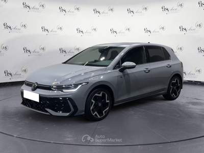Volkswagen Golf 1.5 eTSI ACT 110kW R-Line DSG CAMERA 360 LED NAVI Grigio usata Serravalle