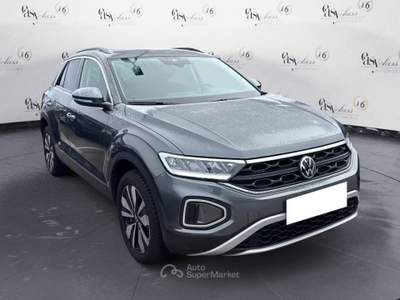 Volkswagen T-Roc 1.5 TSI ACT MOVE DSG NAVI COCKPIT LED Grigio usata Serravalle