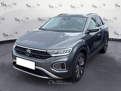 Volkswagen T-Roc 1.5 TSI ACT MOVE DSG NAVI COCKPIT LED Grigio usata Serravalle Volkswagen T-Roc 1.5 TSI ACT MOVE DSG NAVI COCKPIT LED Grigio usata Serravalle