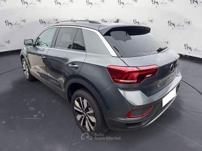 Volkswagen T-Roc 1.5 TSI ACT MOVE DSG NAVI COCKPIT LED Grigio usata Serravalle