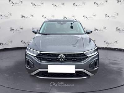 Volkswagen T-Roc 1.5 TSI ACT MOVE DSG NAVI COCKPIT LED Grigio usata Serravalle