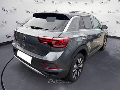 Volkswagen T-Roc 1.5 TSI ACT MOVE DSG NAVI COCKPIT LED Grigio usata Serravalle