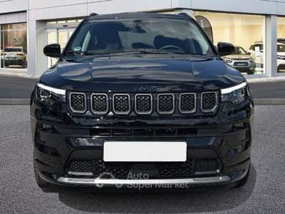 Jeep Compass Compass 1.3 Turbo T4 240 CV PHEV AT6 4xe Summit Camera 19" Nero usata Serravalle