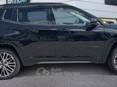 Jeep Compass Compass 1.3 Turbo T4 240 CV PHEV AT6 4xe Summit Camera 19" Nero usata Serravalle