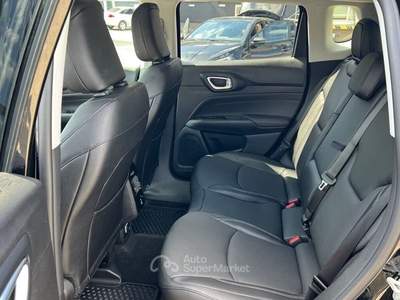 Jeep Compass Compass 1.3 Turbo T4 240 CV PHEV AT6 4xe Summit Camera 19" Nero usata Serravalle