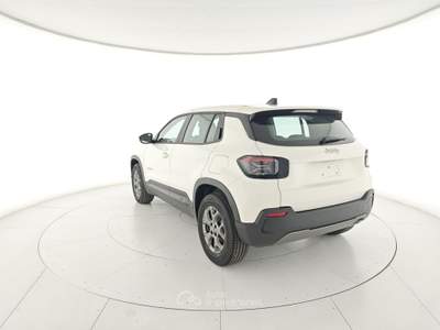 Jeep Avenger 1.2 Turbo Longitude Bianco usata Capua