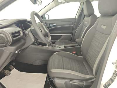 Jeep Avenger 1.2 Turbo Longitude Bianco usata Capua