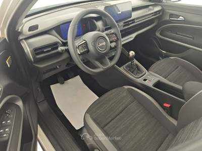 Jeep Avenger 1.2 Turbo Longitude Bianco usata Capua