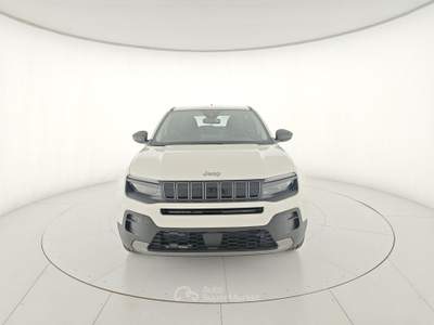 Jeep Avenger 1.2 Turbo Longitude Bianco usata Capua