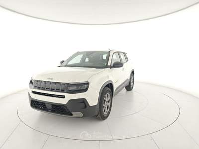 Jeep Avenger 1.2 Turbo Longitude Bianco usata Capua
