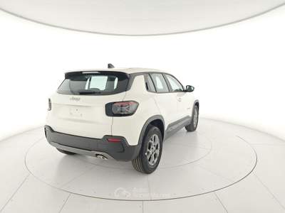 Jeep Avenger 1.2 Turbo Longitude Bianco usata Capua