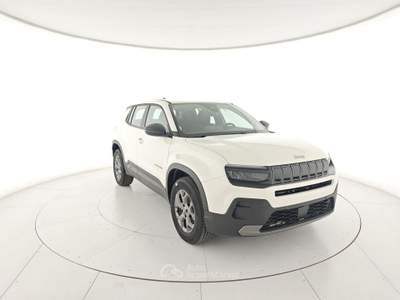 Jeep Avenger 1.2 Turbo Longitude Bianco usata Capua