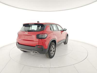 Jeep Avenger 1.2 Turbo Longitude Rosso usata Capua