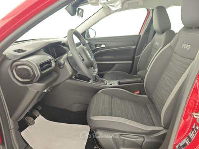 Jeep Avenger 1.2 Turbo Longitude Rosso usata Capua