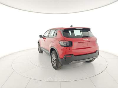 Jeep Avenger 1.2 Turbo Longitude Rosso usata Capua