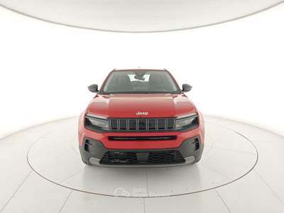 Jeep Avenger 1.2 Turbo Longitude Rosso usata Capua