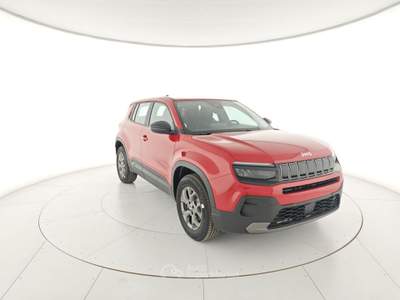 Jeep Avenger 1.2 Turbo Longitude Rosso usata Capua